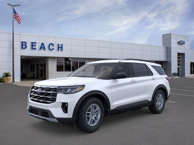 2026 Ford Explorer Active