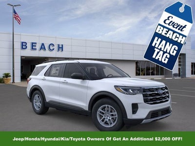 2026 Ford Explorer Active