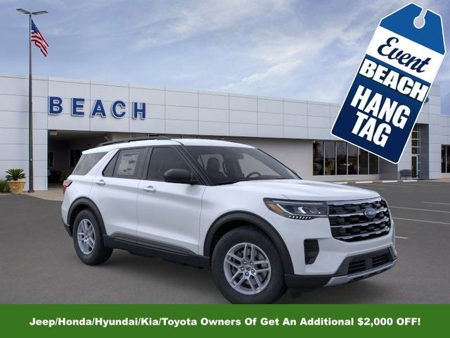 2026 Ford Explorer Active