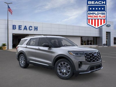 2026 Ford Explorer Platinum