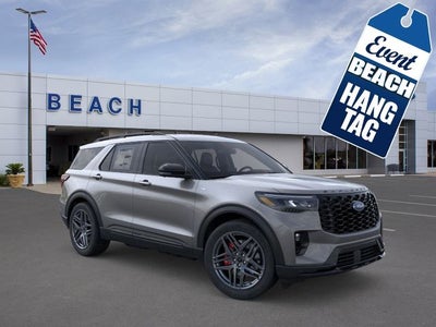 2026 Ford Explorer ST-Line