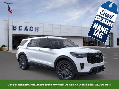 2026 Ford Explorer ST-Line