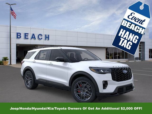 2026 Ford Explorer ST-Line