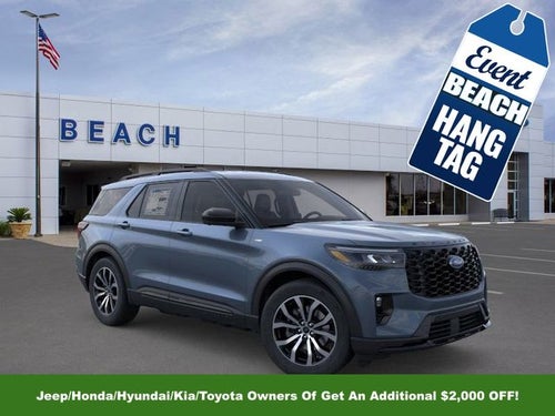 2026 Ford Explorer ST-Line