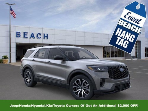 2026 Ford Explorer ST-Line