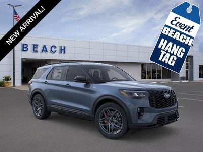 2026 Ford Explorer ST-Line