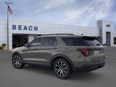 2026 Ford Explorer ST-Line
