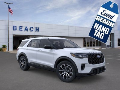 2026 Ford Explorer ST-Line