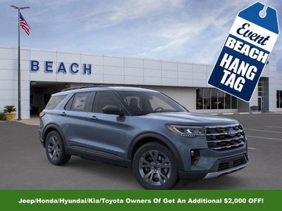 2026 Ford Explorer Active