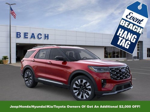 2026 Ford Explorer Platinum