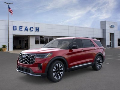 2026 Ford Explorer Platinum