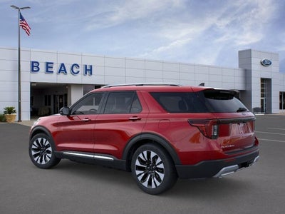 2026 Ford Explorer Platinum