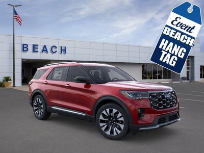 2026 Ford Explorer Platinum