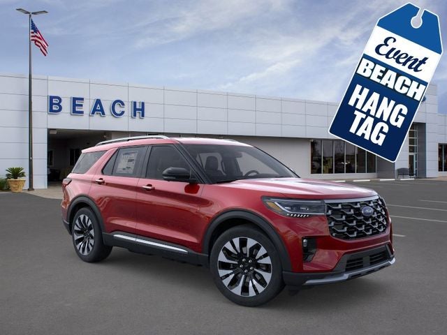 2026 Ford Explorer Platinum