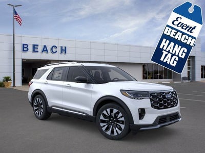 2026 Ford Explorer Platinum