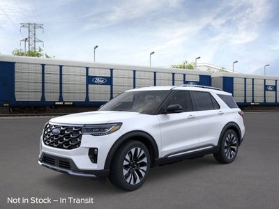 2026 Ford Explorer Platinum