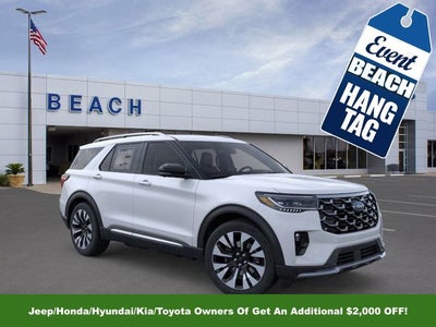 2026 Ford Explorer Platinum