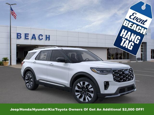 2026 Ford Explorer Platinum