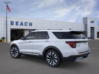 2026 Ford Explorer Platinum