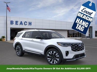 2026 Ford Explorer Platinum