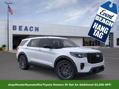 2026 Ford Explorer ST-Line