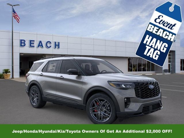 2026 Ford Explorer ST-Line