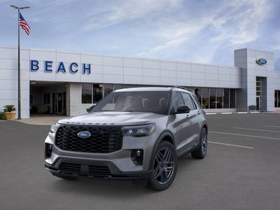 2026 Ford Explorer ST-Line