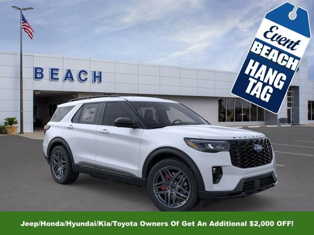 2026 Ford Explorer ST-Line