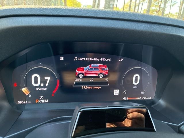 2025 Ford Explorer ST