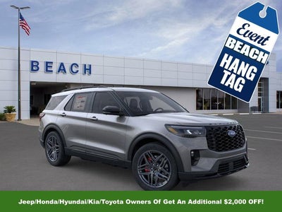 2026 Ford Explorer ST