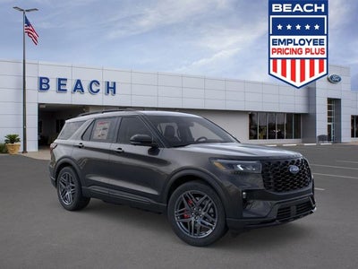 2026 Ford Explorer ST