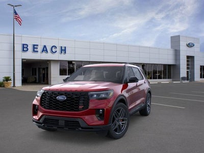 2026 Ford Explorer ST