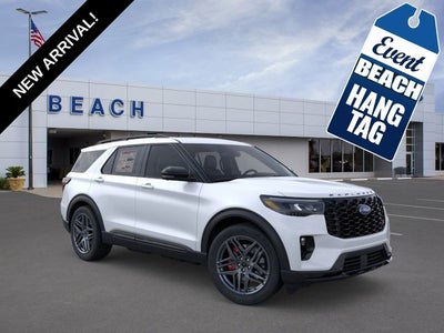 2026 Ford Explorer ST