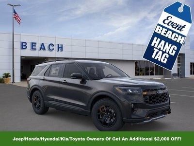 2026 Ford Explorer Tremor