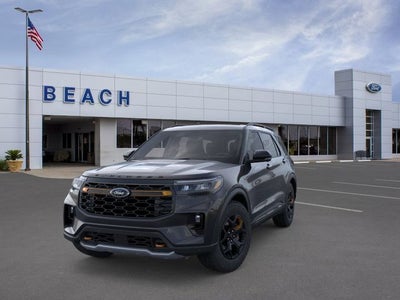 2026 Ford Explorer Tremor