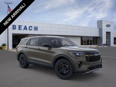 2026 Ford Explorer Tremor