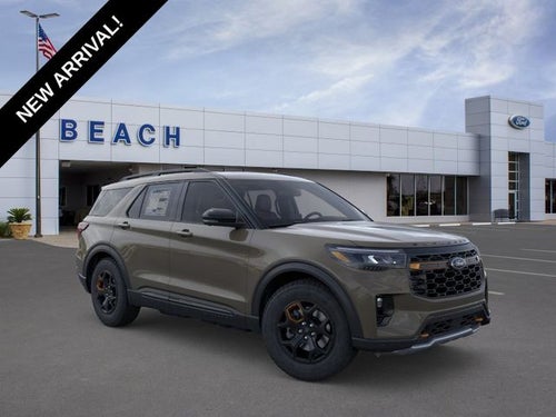 2026 Ford Explorer Tremor