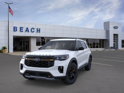 2026 Ford Explorer Tremor