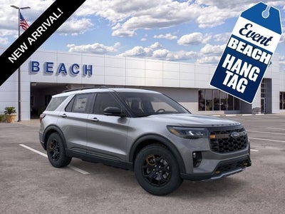 2026 Ford Explorer Tremor
