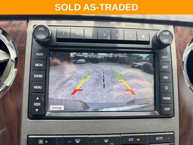 2011 Ford F-250SD Lariat