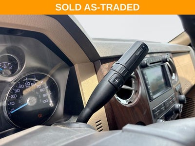 2011 Ford F-250SD Lariat
