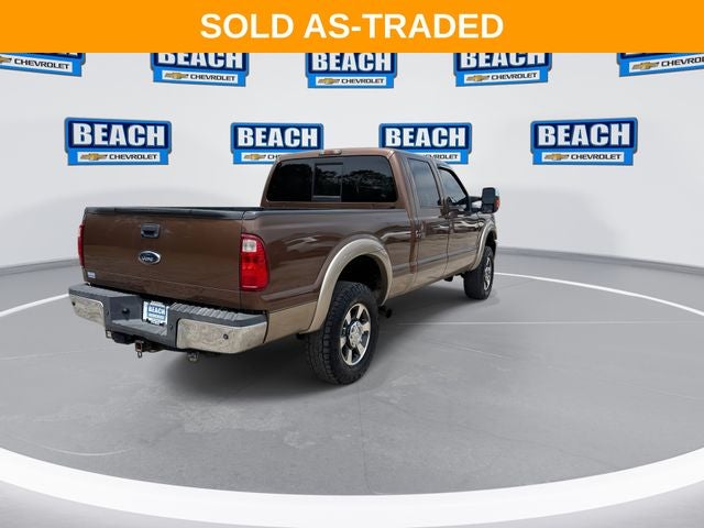2011 Ford F-250SD Lariat
