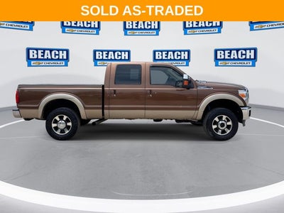 2011 Ford F-250SD Lariat