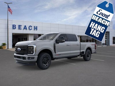 2026 Ford F-250SD Platinum