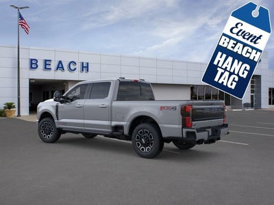2026 Ford F-250SD Platinum