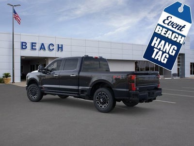 2026 Ford F-250SD Platinum