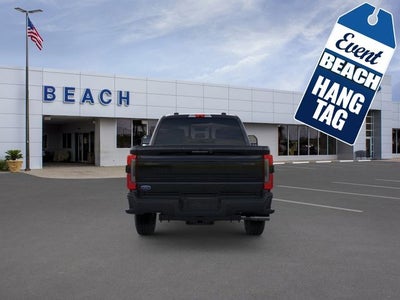 2026 Ford F-250SD Platinum