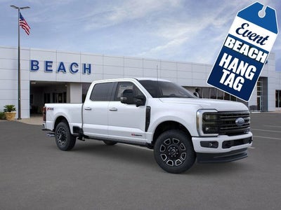 2026 Ford F-250SD Platinum