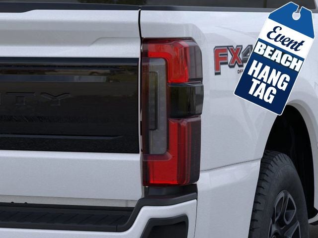 2026 Ford F-250SD Platinum