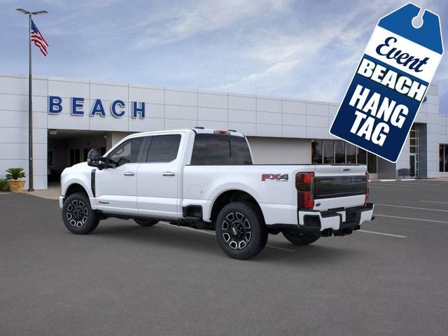 2026 Ford F-250SD Platinum